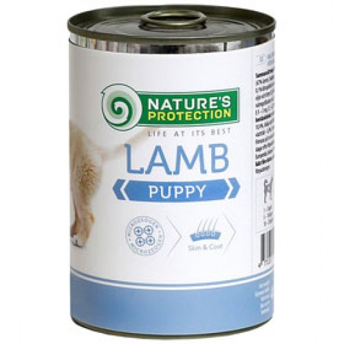 Natures Protection Puppy Lamb 400g